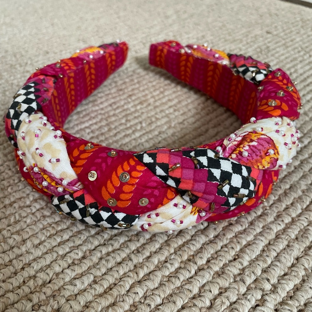 Quilted, padded headband